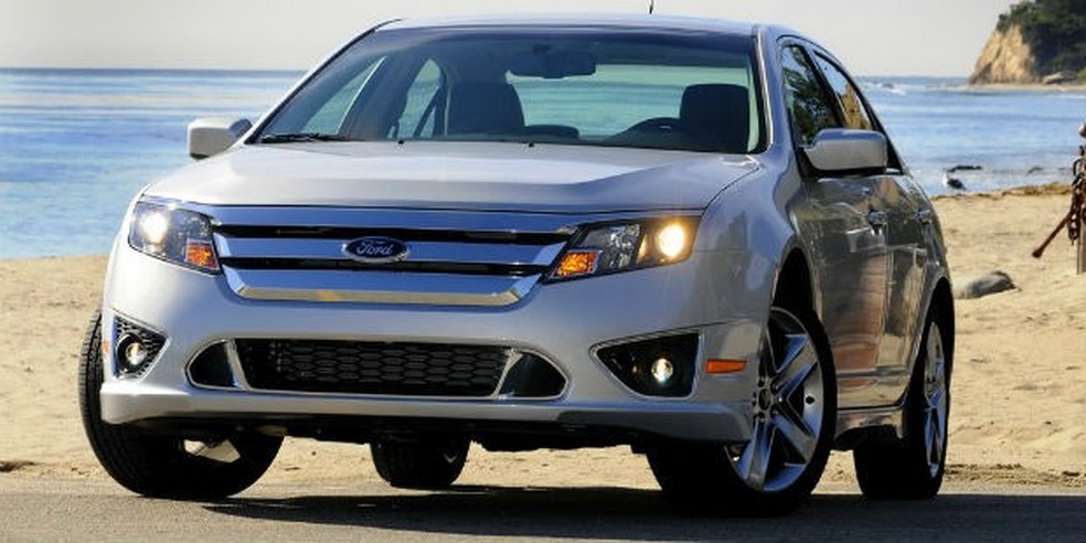 Ford Fusion 2009 (Foto: Divulgação) — Foto: Auto Esporte
