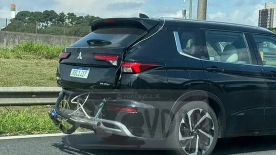 Flagra: Novo Mitsubishi Outlander faz testes finais; veja quando chega