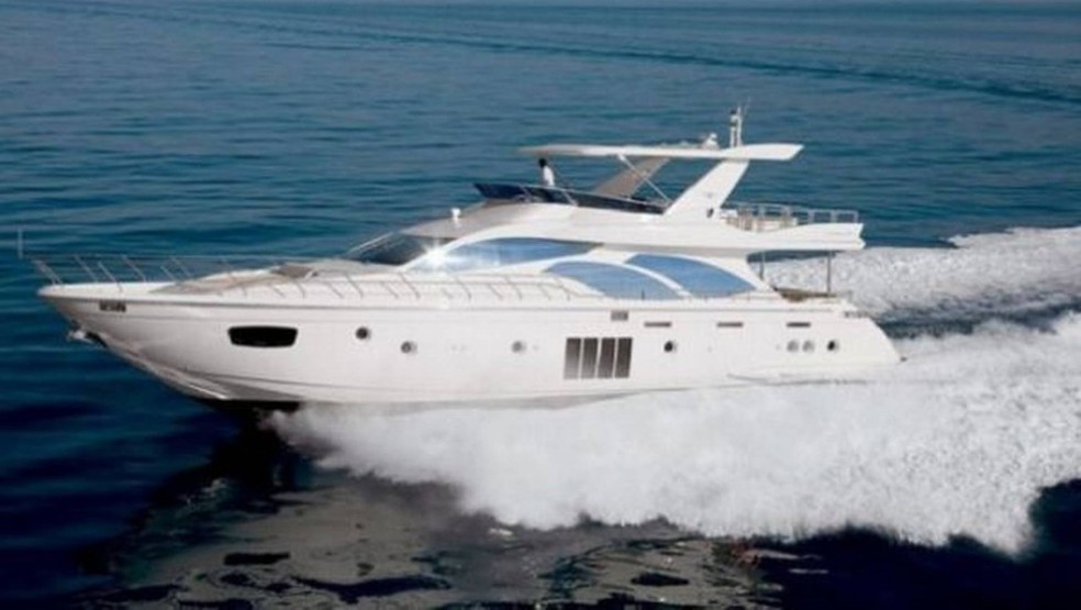 Azimut 78 de Neymar Jr é avaliado em R$ 15 milhões — Foto: Divulgação
