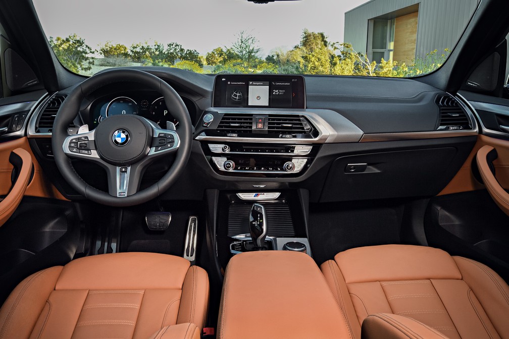 BMW X3 — Foto: Divulgação