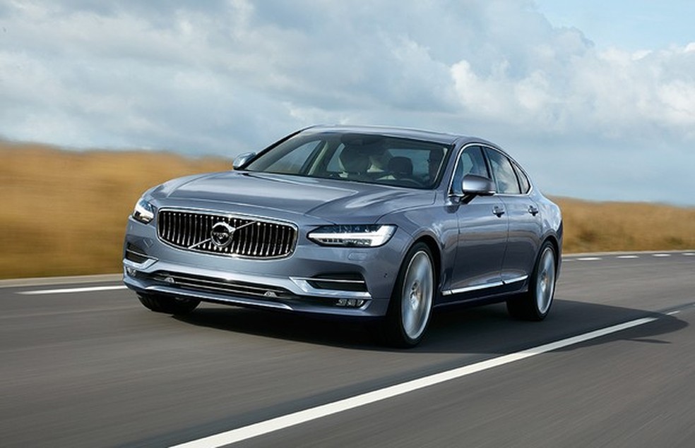 Novo Volvo S90 (Foto: Divulgação) — Foto: Auto Esporte