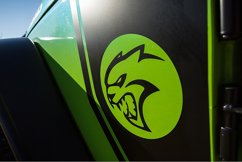 Jeep Wrangler Trailcat