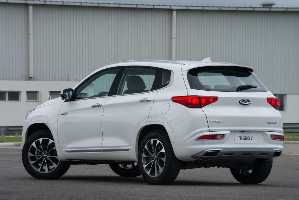 Caoa Chery Tiggo7 — Foto: Divulgação