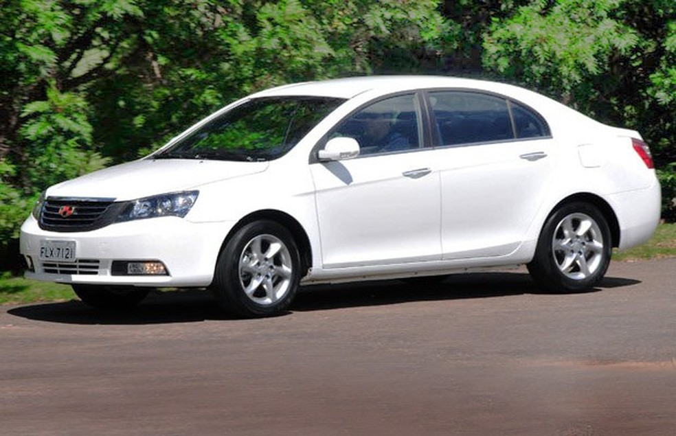Geely EC7 (Foto: Geely) — Foto: Auto Esporte