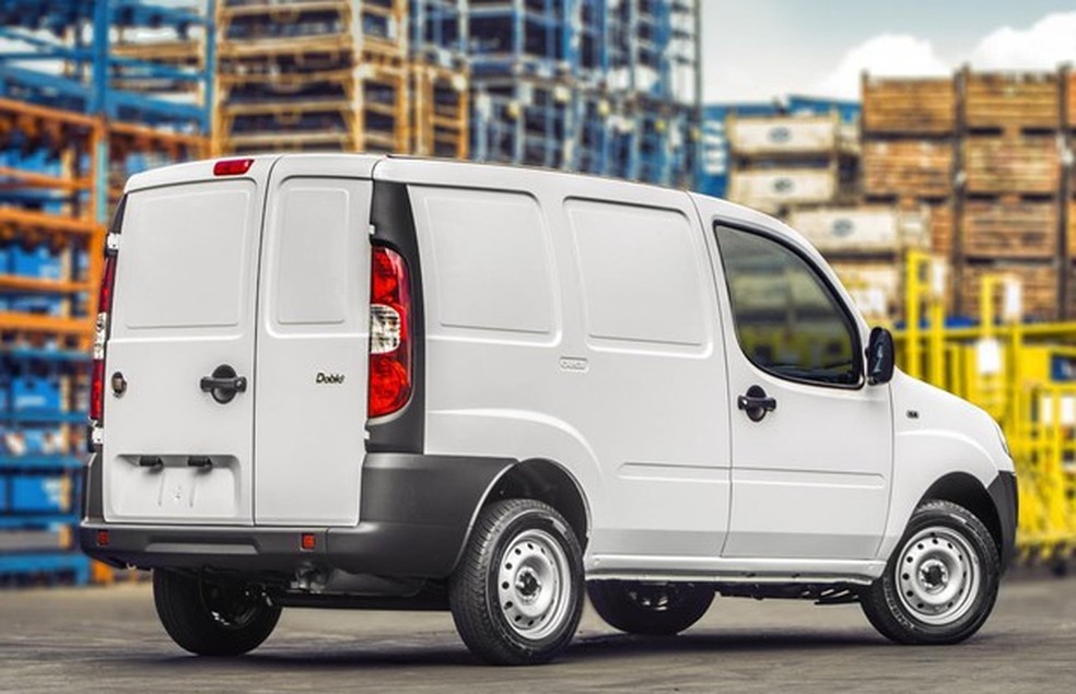Fiat Doblò Cargo 2014 (Foto: Divulgação) — Foto: Auto Esporte