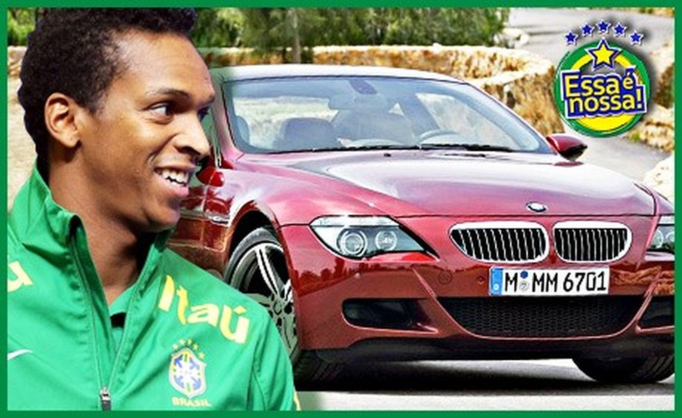Jô e seu BMW - Essa é Nossa (Foto: Auto News Brasil) — Foto: Auto Esporte