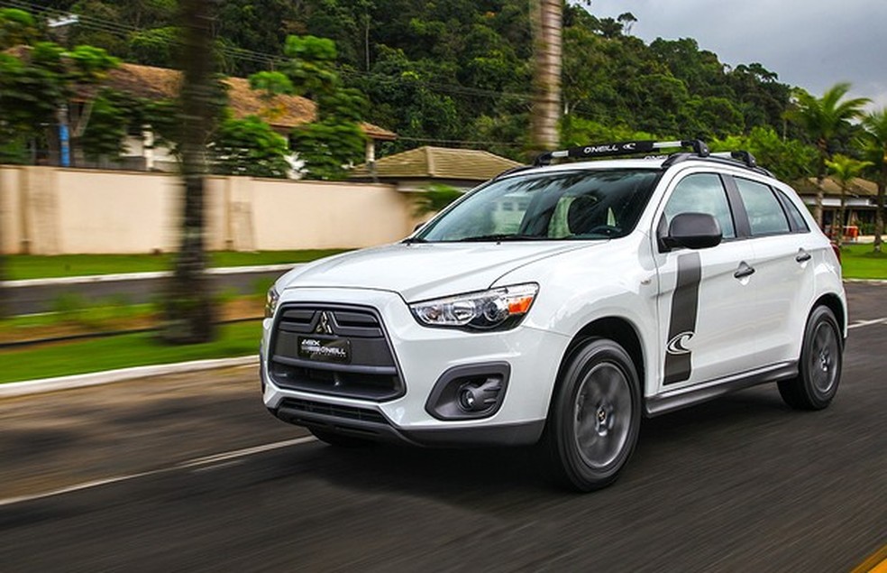 Mitsubishi ASX O'Neill (Foto: Divulgação) — Foto: Auto Esporte