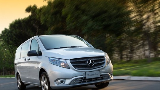 Teste: Mercedes-Benz Vito Tourer 2.0 turbo flex