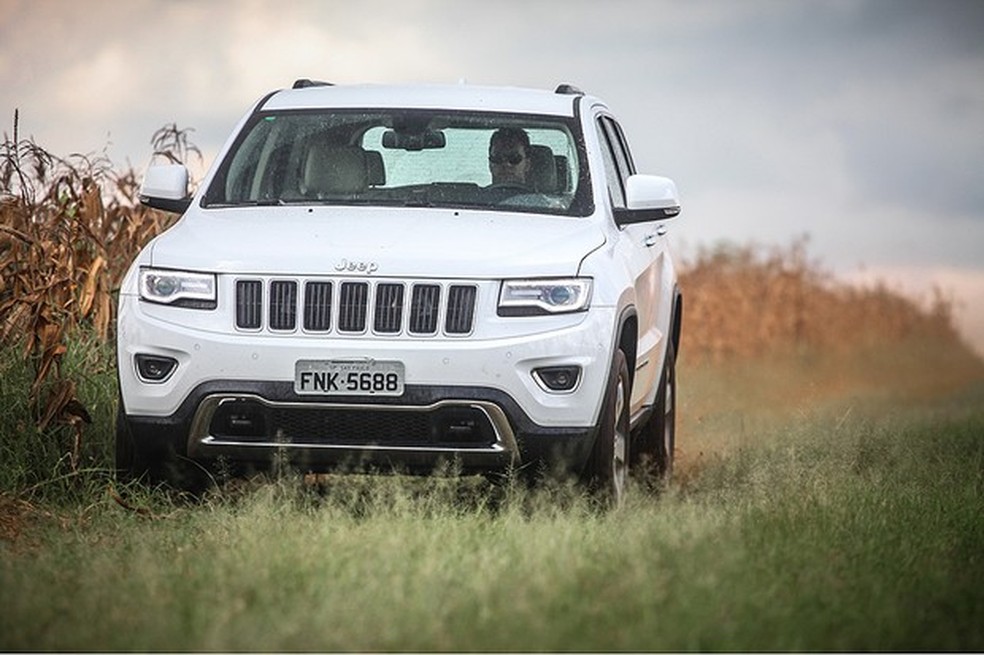 Jeep Grand Cherokee a diesel (Foto: Renato Durães) — Foto: Auto Esporte