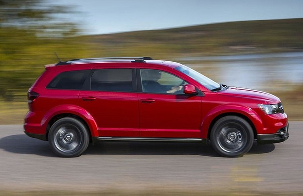 Dodge Journey Crossroad (Foto: Chrysler) — Foto: Auto Esporte