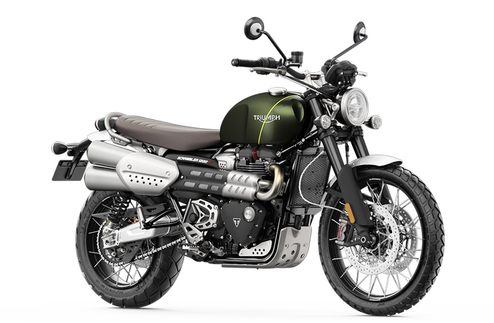 Triumph Scrambler 1200 — Foto: Triumph/Divulgação