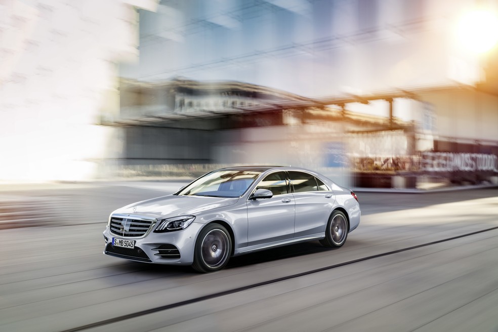 Mercedes-Benz Classe S — Foto: Divulgação