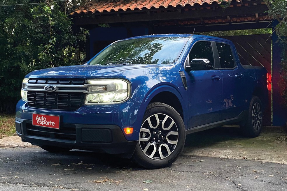 Percorremos 310 km com a Ford Maverick Hybrid 2025  — Foto: André Schaun/Auto News Brasil