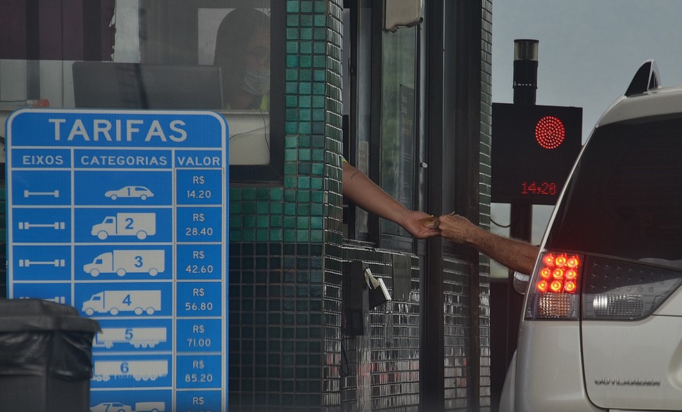 Em 2023 foi criado Projeto de Lei para isentar pessoas idosas e com deficiência da cobrança de pedágio em rodovias federais — Foto: André Schaun/Auto News Brasil