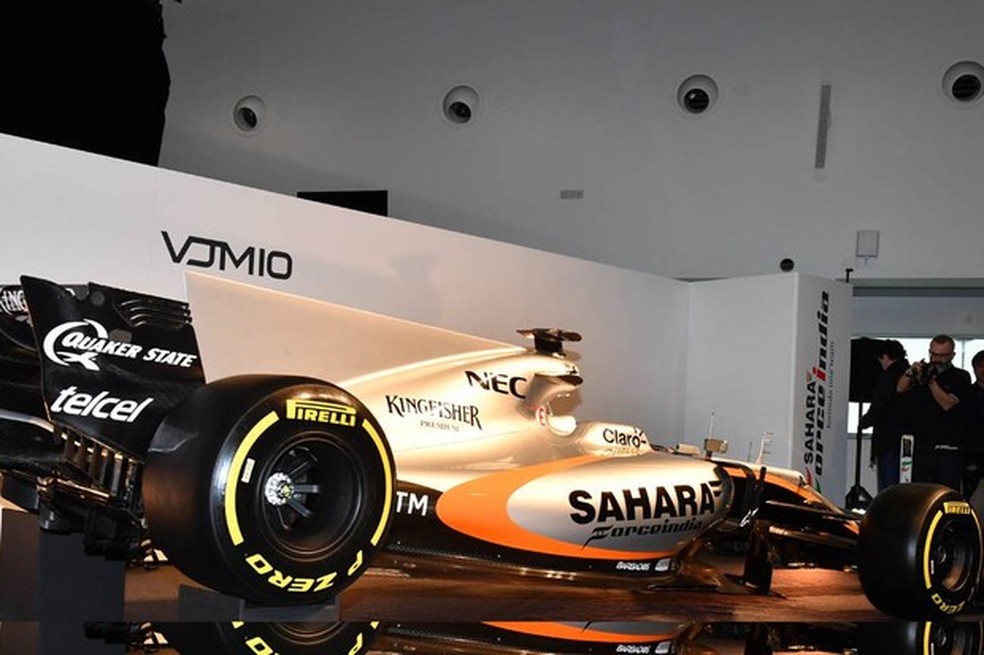 Force India VJ10 (Foto: Divulgação) — Foto: Auto Esporte
