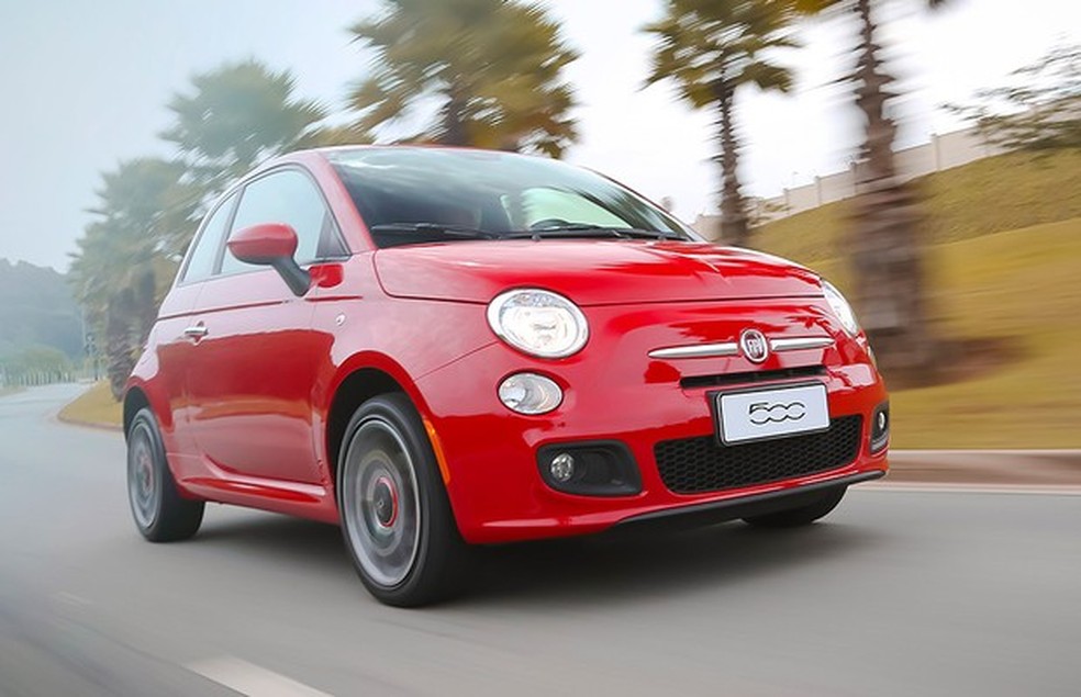 Fiat 500 (Foto: Fiat) — Foto: Auto Esporte