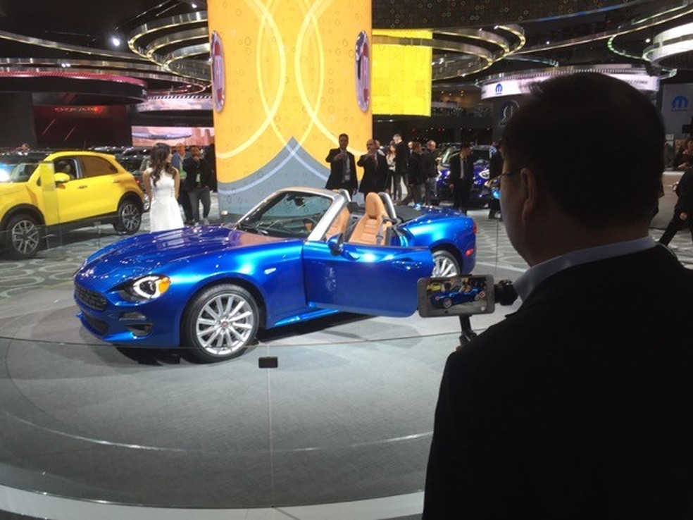 Fiat 124 Spider (Foto: Chico Barbosa) — Foto: Auto Esporte