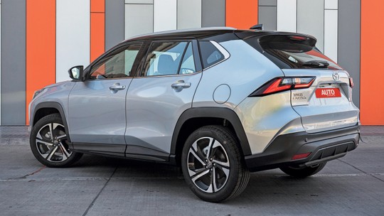 Toyota Yaris Cross: produção de novo SUV nacional atrasa para 2025