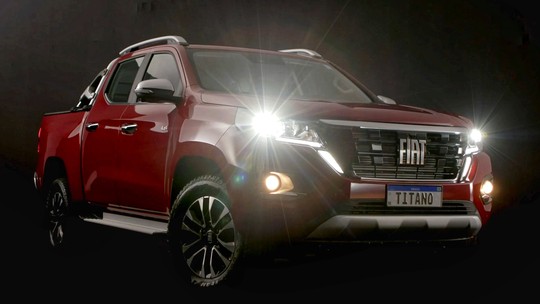 Fiat Titano: veja quais serão os principais itens de série da caminhonete