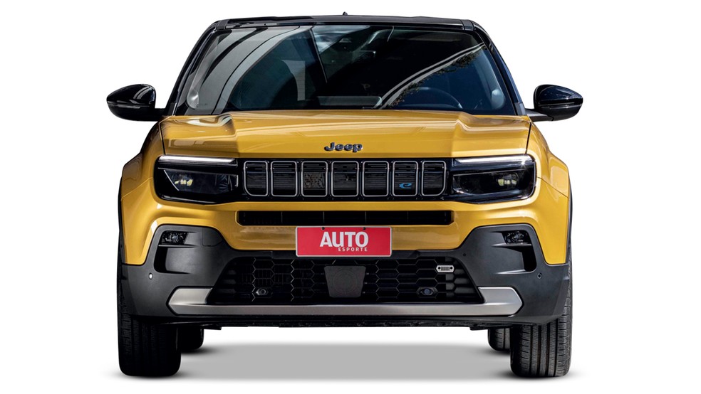 Jeep Avenger — Foto: Divulgação