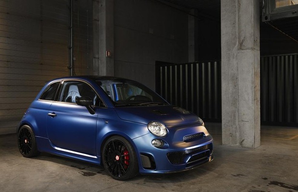 Fiat 500 Abarth Pogea Racing (Foto: Divulgação) — Foto: Auto Esporte
