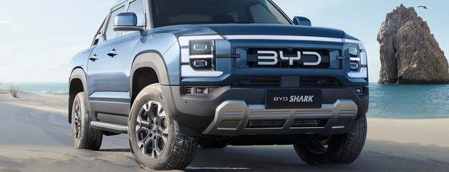 BYD Shark — Foto: Divulgação