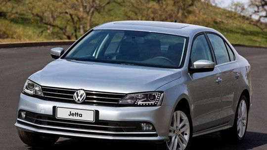 Volkswagen Jetta 2015 chega às lojas por R$ 69.990 