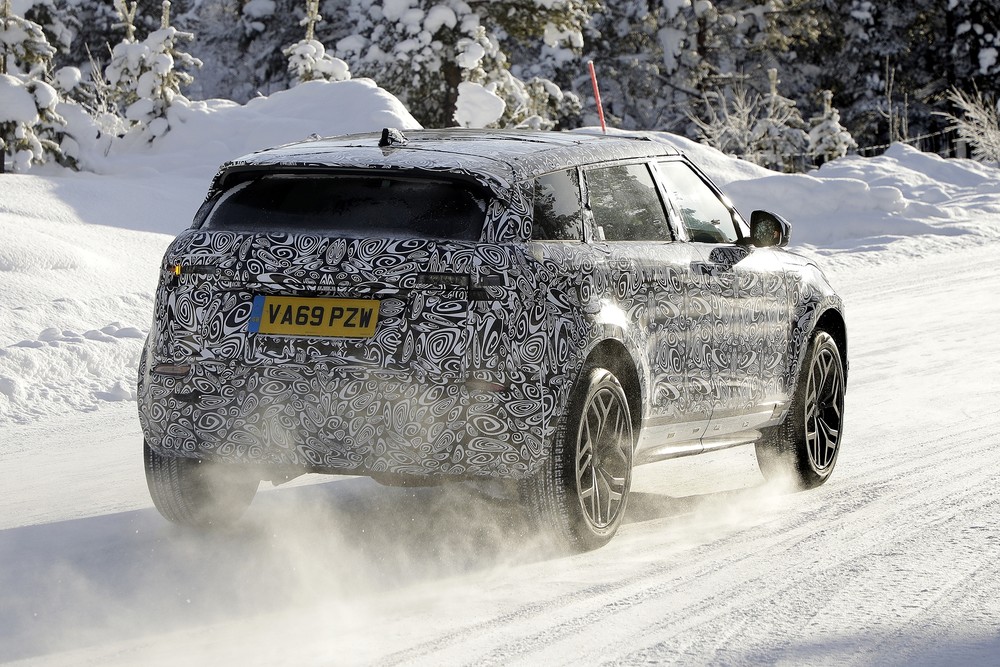 Land Rover Evoque será alongado para levar até sete pessoas