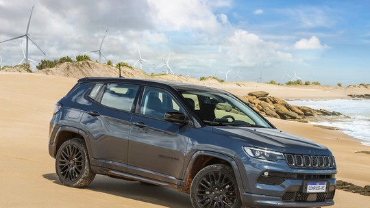 Veja todos os preços do Jeep Compass 2022 e saiba por que o híbrido é mais caro