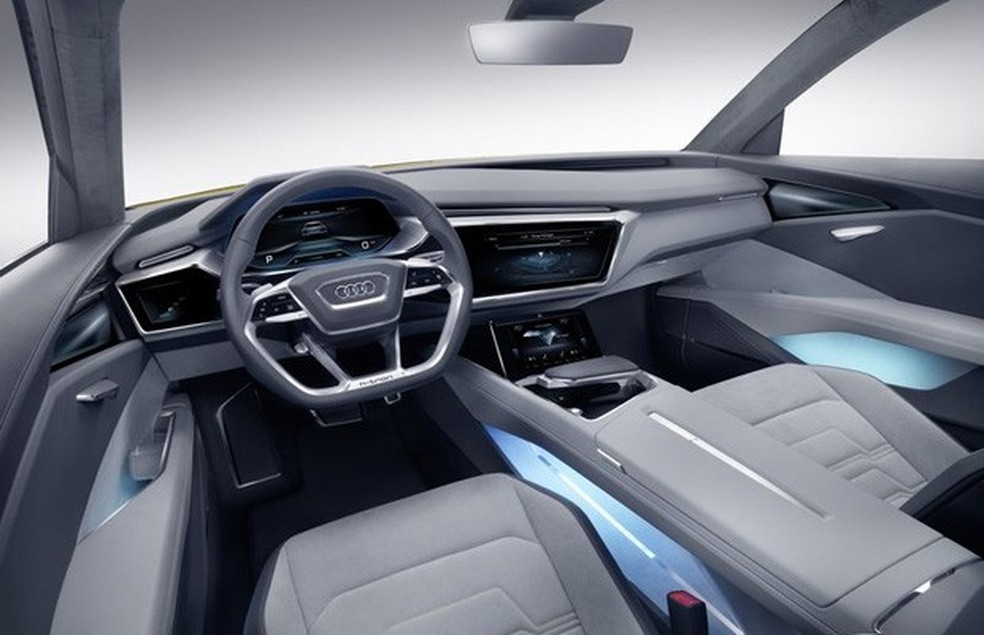 Audi h-tron quattro concept (Foto: Divulgação) — Foto: Auto Esporte