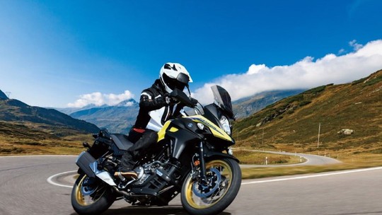 Suzuki lança V-Strom 650 2022, que deve ficar mais cara