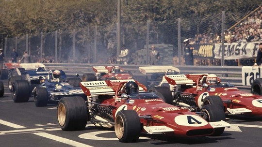 F1 de 1971 teve carro movido a turbina de avião e bicampeonato de Stewart F1 de 1971 teve carro movido a turbina de avião e bicampeonato de Stewart