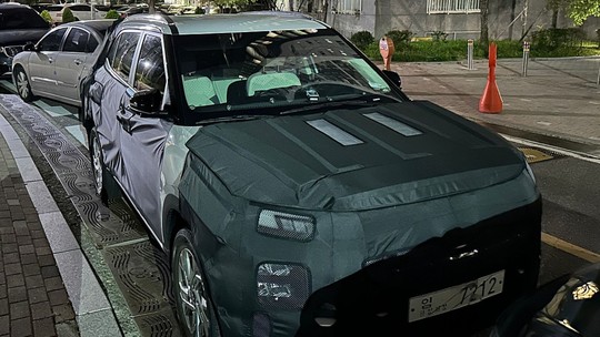 Flagra: Hyundai Creta vai mudar visual (de novo) para ficar parecido com Tucson