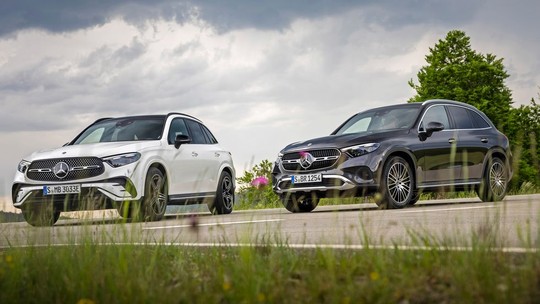 Mercedes-Benz GLC 2023 só tem versões híbridas e pode rodar mais de 100 km no modo elétrico