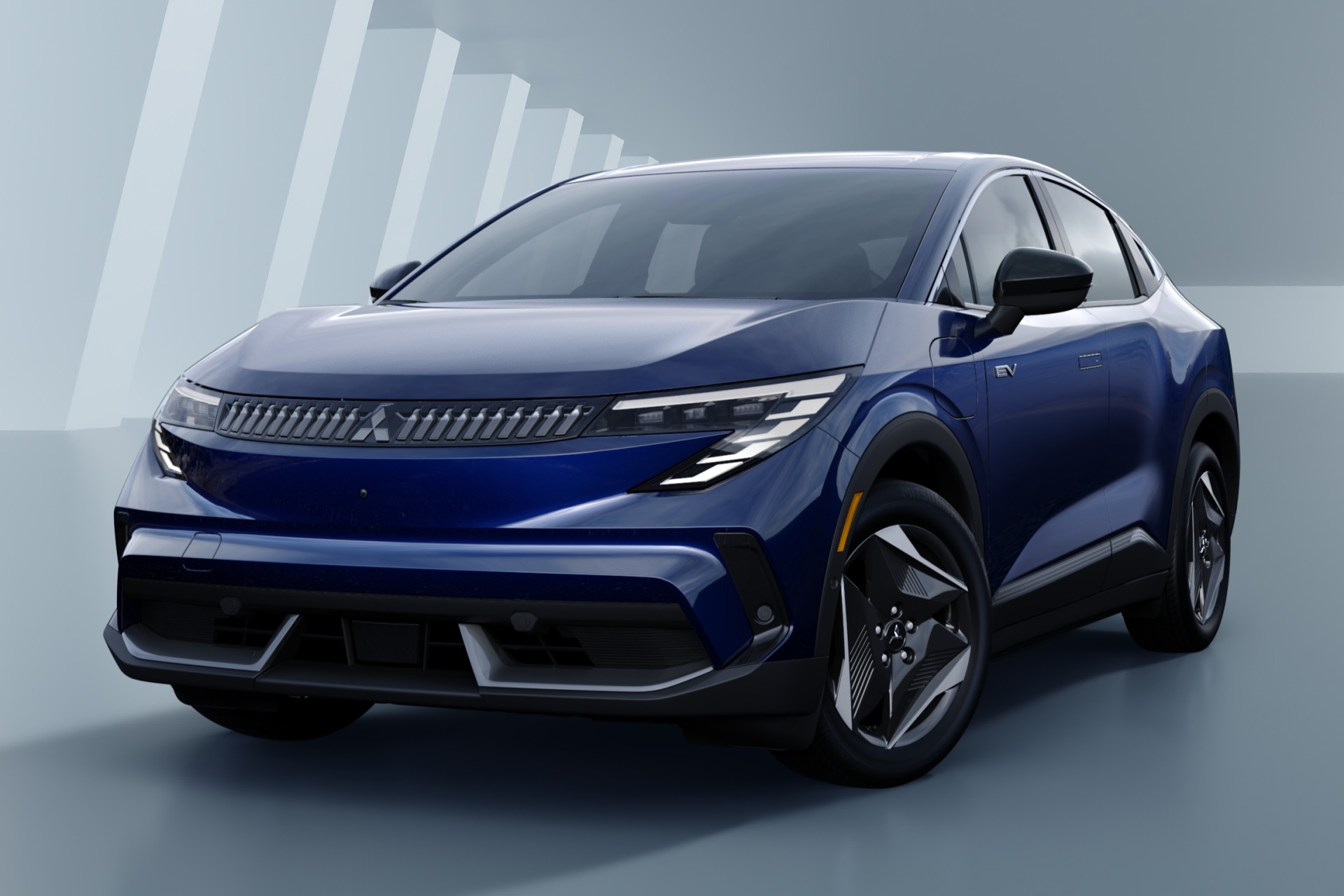 Mitsubishi Eclipse vira SUV elétrico outra vez e será clone do Nissan Leaf
