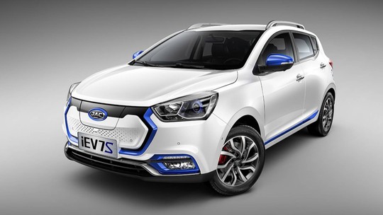 Jac iEV 40 está em pré-venda no Brasil por R$ 139.990