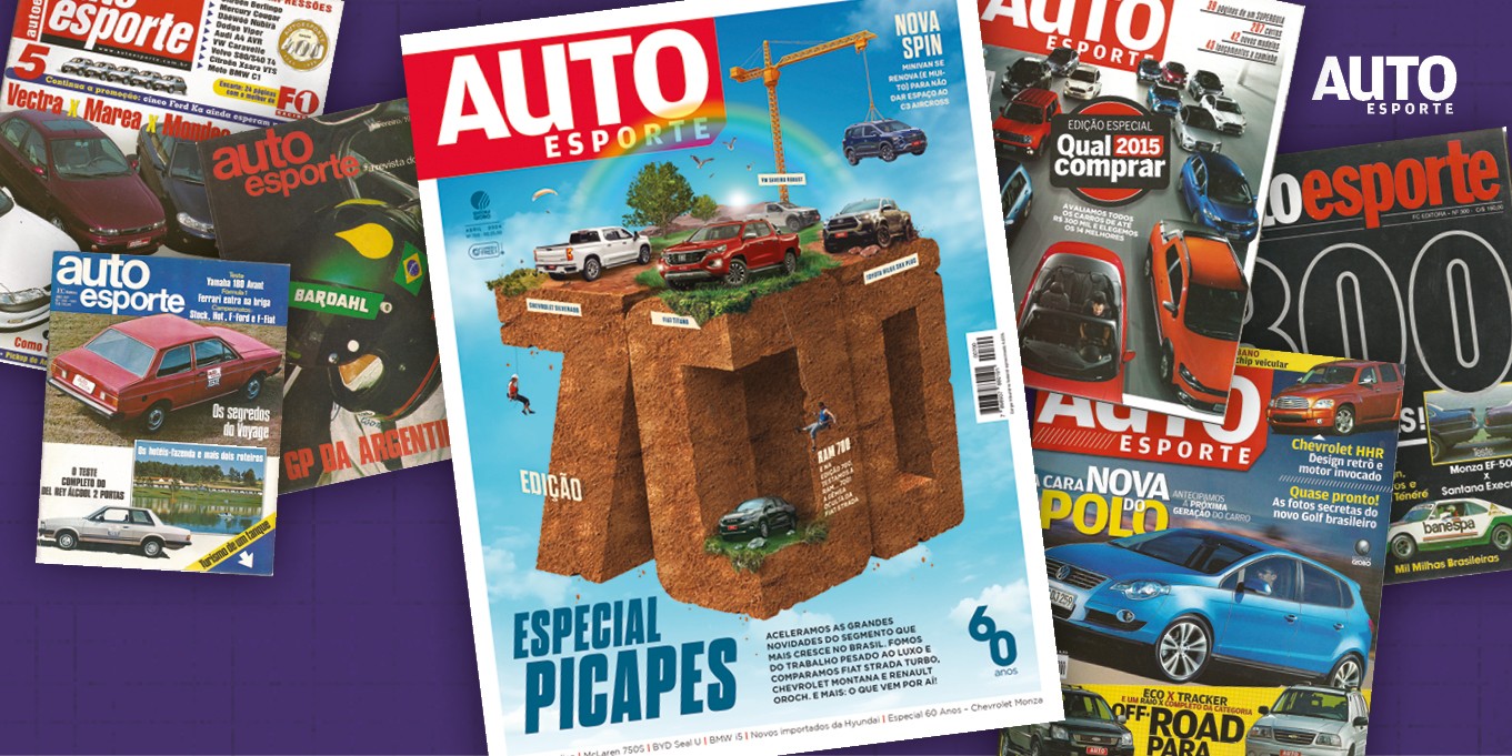 Revista Autoesporte celebra a edição 700 com especial de picapes
