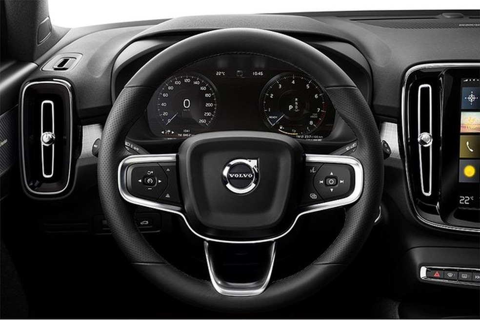 Novo Volvo XC40 (Foto: Divulgação) — Foto: Auto Esporte