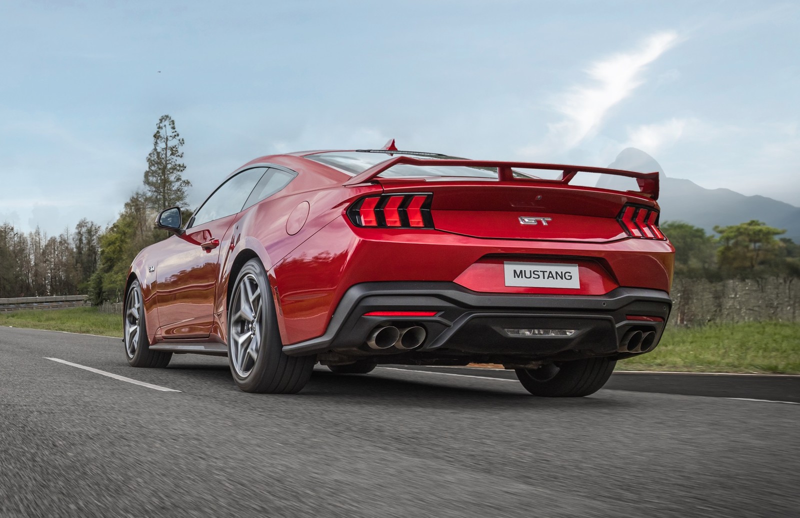 Novo Ford Mustang GT Performance — Foto: Divulgação