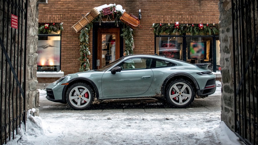Porsche 911 Dakar: A máquina desafiadora que une história e desempenho