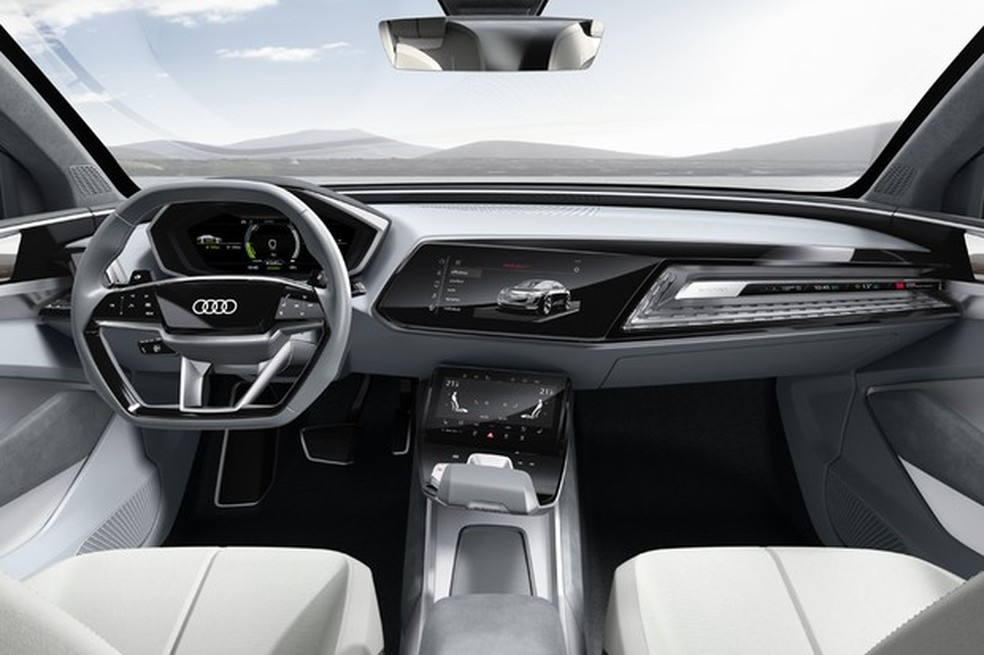 Audi E-Tron Sportback Concept (Foto: Divulgação) — Foto: Auto Esporte