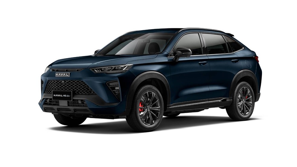 Haval H6 GT — Foto: Divulgação