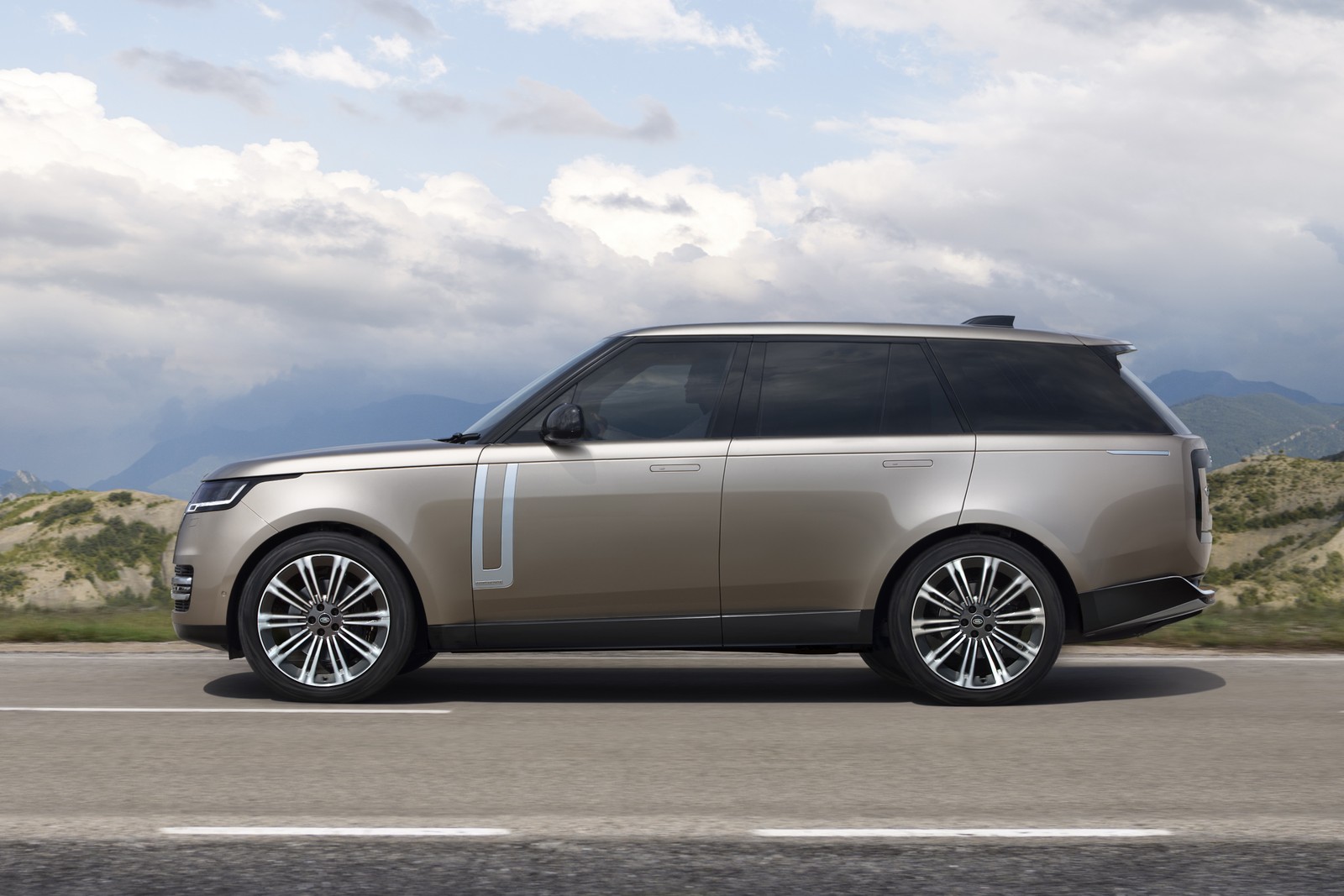 Land Rover Range Rover 2022 — Foto: Divulgação