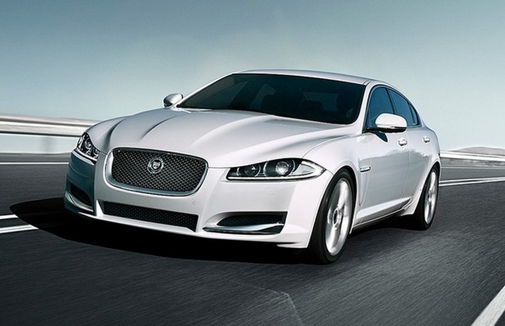 Jaguar XF passa por recall por risco de incêndio (Foto: Divulgação) — Foto: Auto Esporte