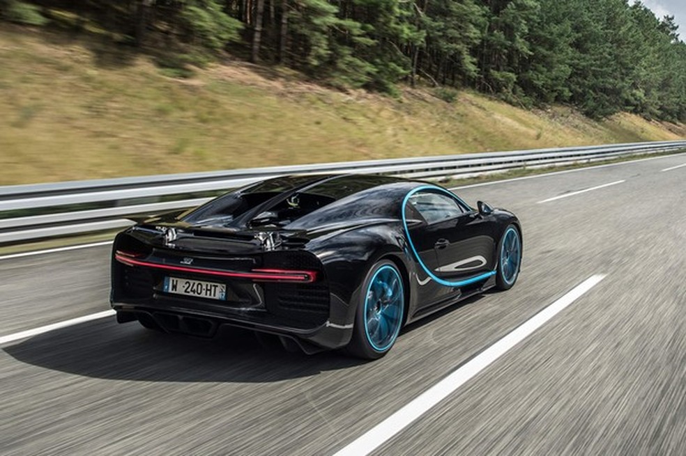 Bugatti Chiron bate recorde de aceleração a 400 km/h (Foto: Divulgação) — Foto: Auto Esporte