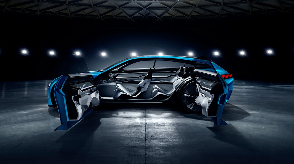 Peugeot Instinct — Foto: Divulgação