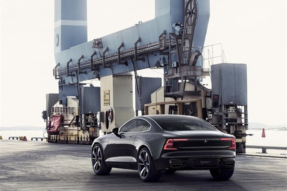 Volvo Polestar 1 (Foto: Divulgação) — Foto: Auto Esporte