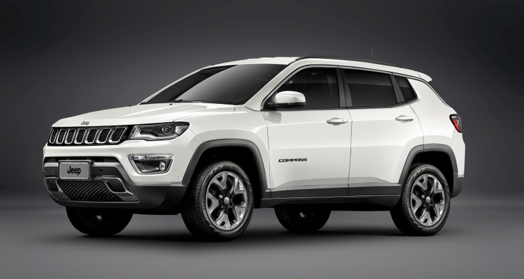 Jeep Compass Longitude 2.0 turbodiesel 4X4