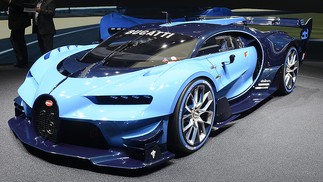 Bugatti Vision Gran Turismo no Salão de Frankfurt 2015