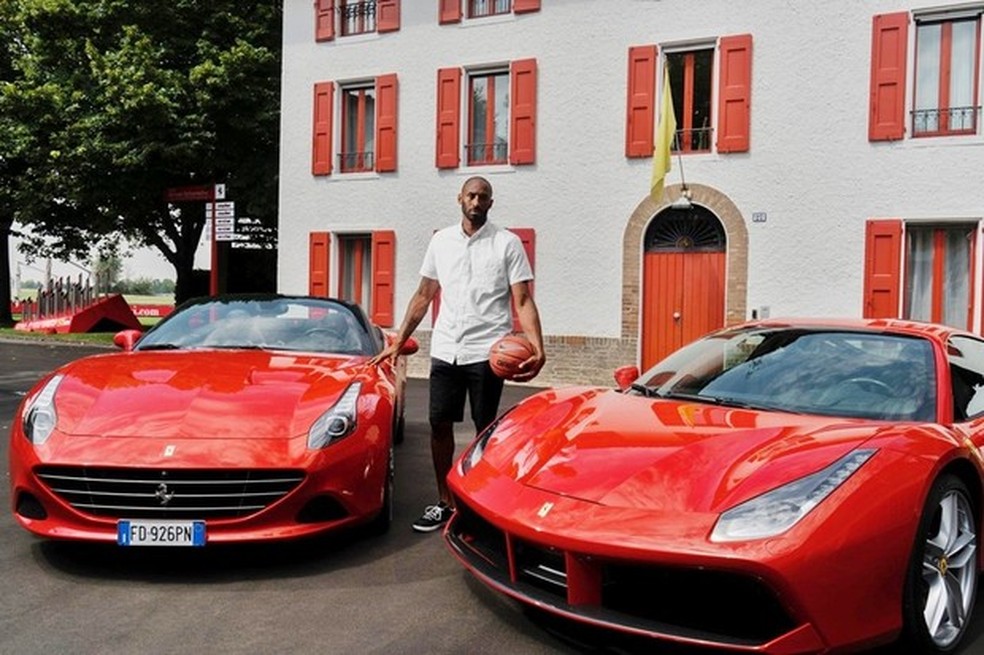 Kobe foi morar na Itália quando era criança (Foto: Divulgação) — Foto: Auto Esporte